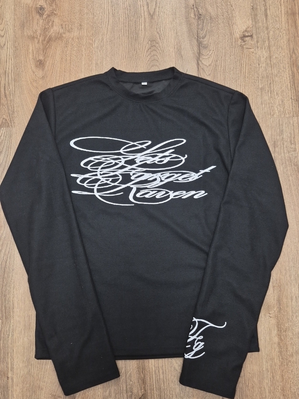 Lets Forget Raven Long Sleeve Insta Brand